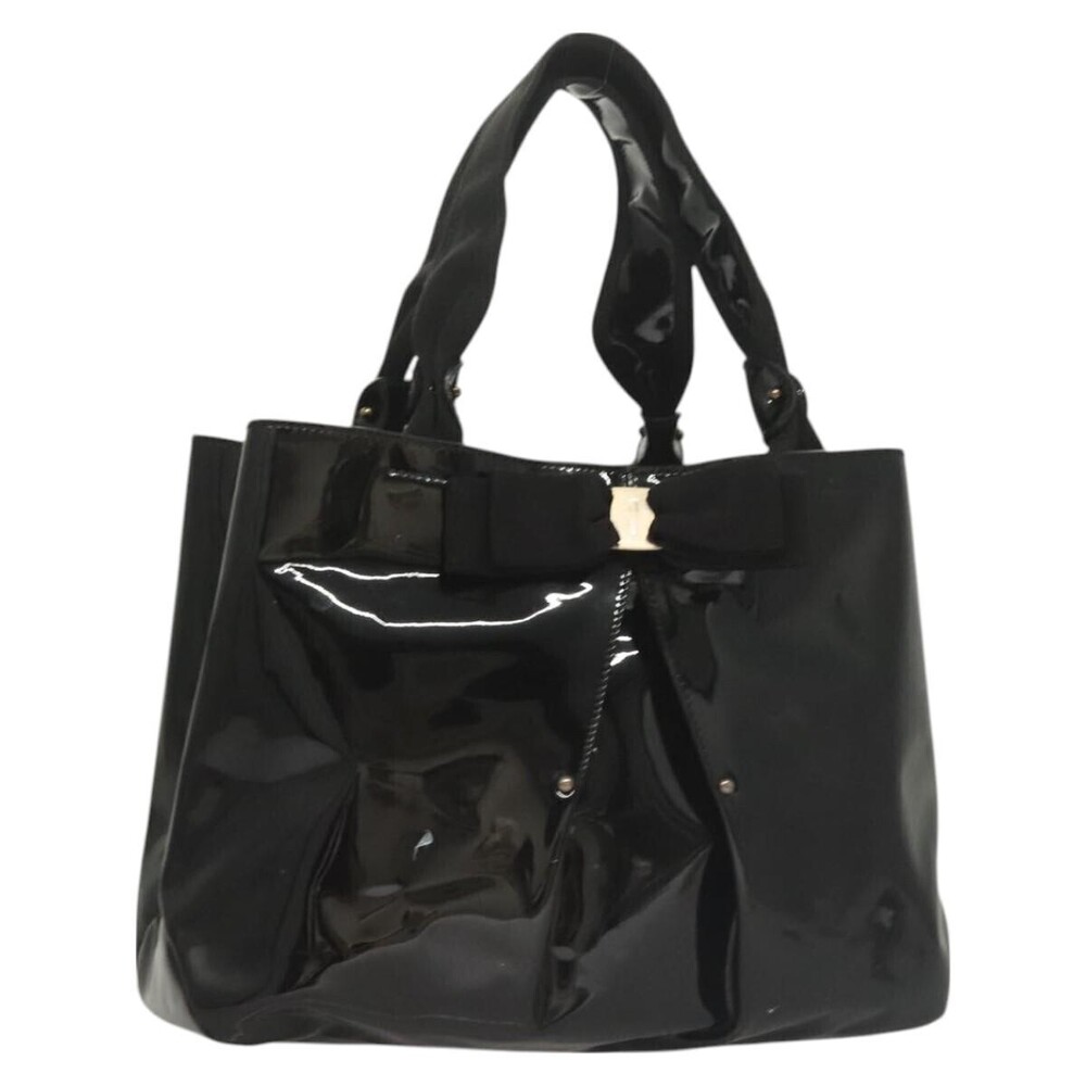 Salvatore Ferragamo Vala Patent leather